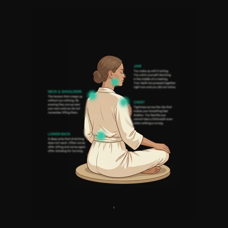 Body tension reference from The Nervous System Check-In